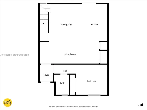 $2,600 | 936 Northwest 10th Street, Unit 3, Florida City, FL 33034