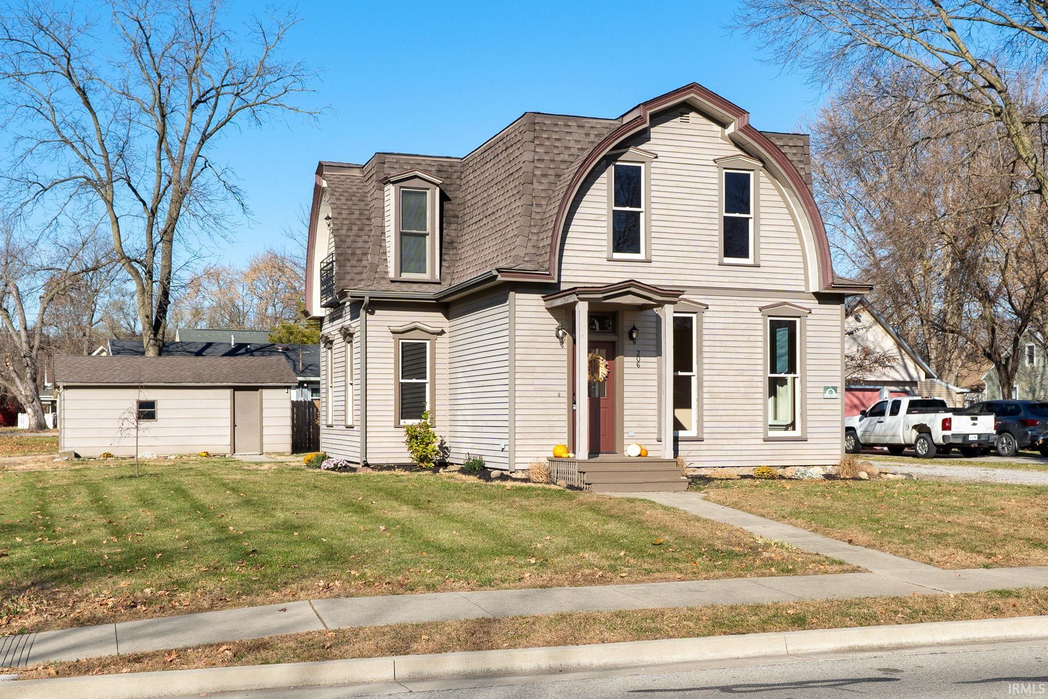 206 South Railroad Street Battle Ground, IN 47920 - Photo 1 of 35