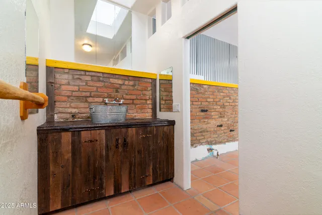 a view of a big room with carpet