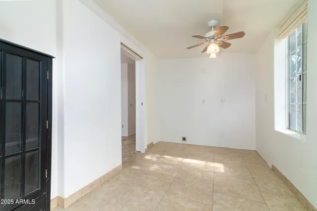 a view of a house with a patio