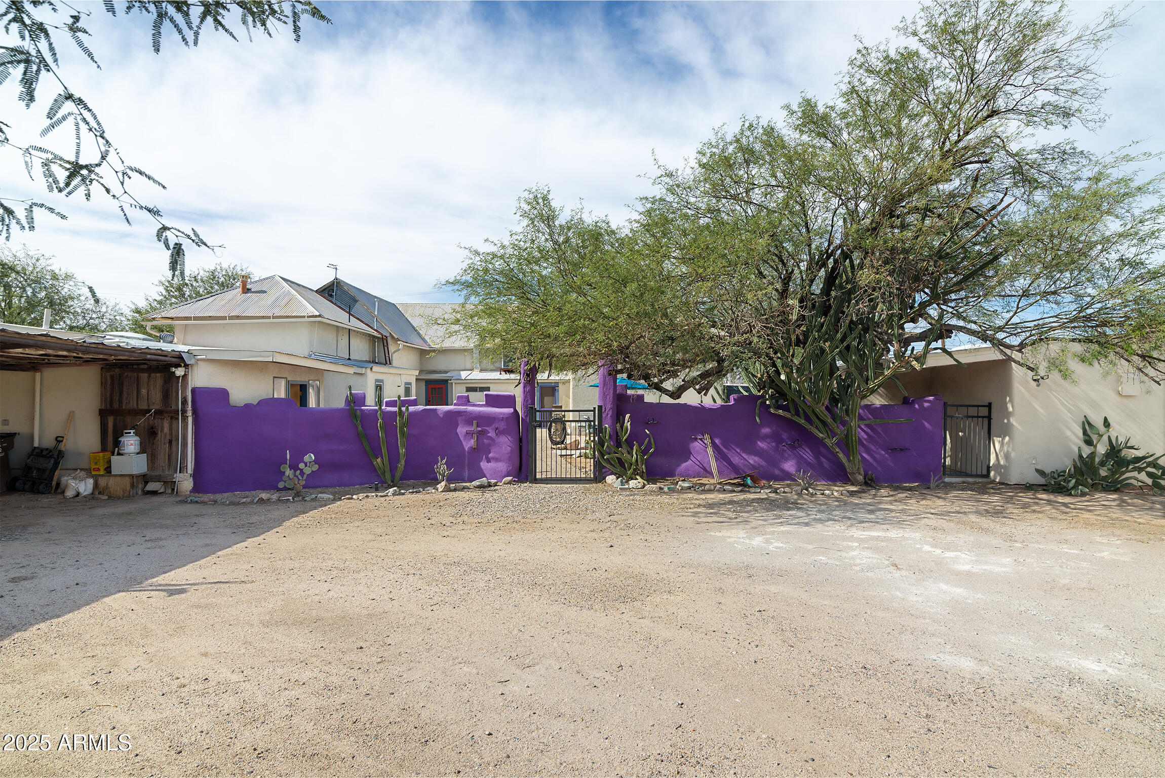 321 Bailey Street Florence, AZ 85132 - Photo 51 of 67 a view of the house with a yard