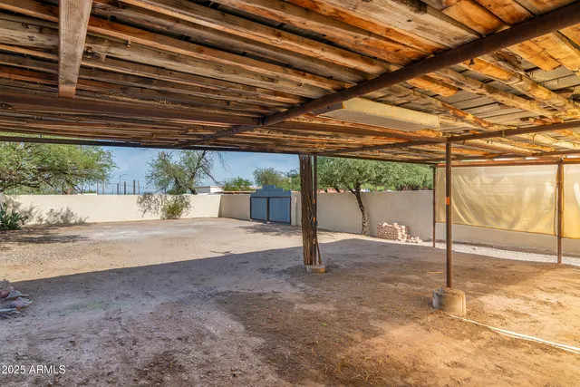front view of a house with a street