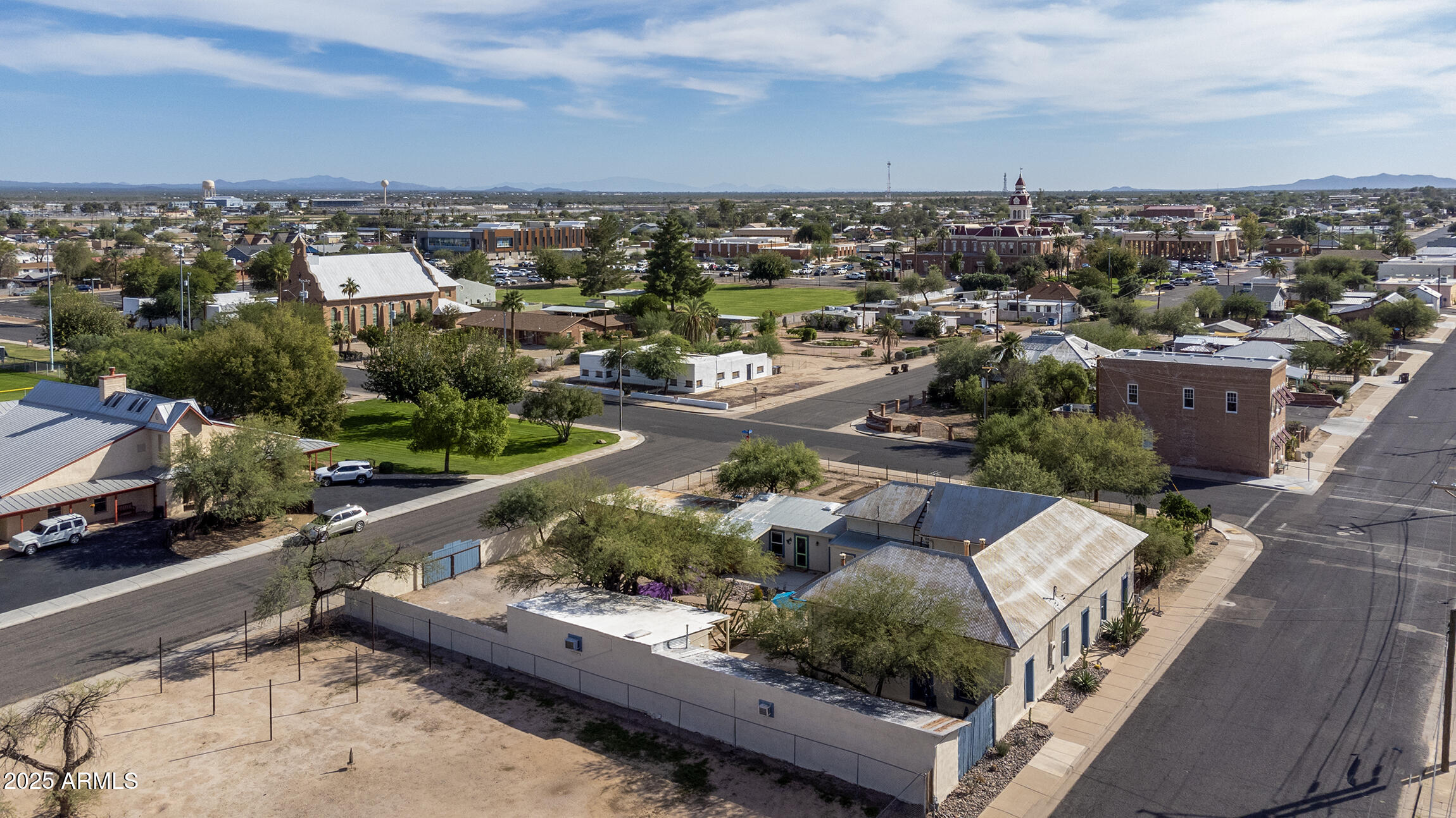 321 Bailey Street Florence, AZ 85132 - Photo 57 of 67 a view of a city