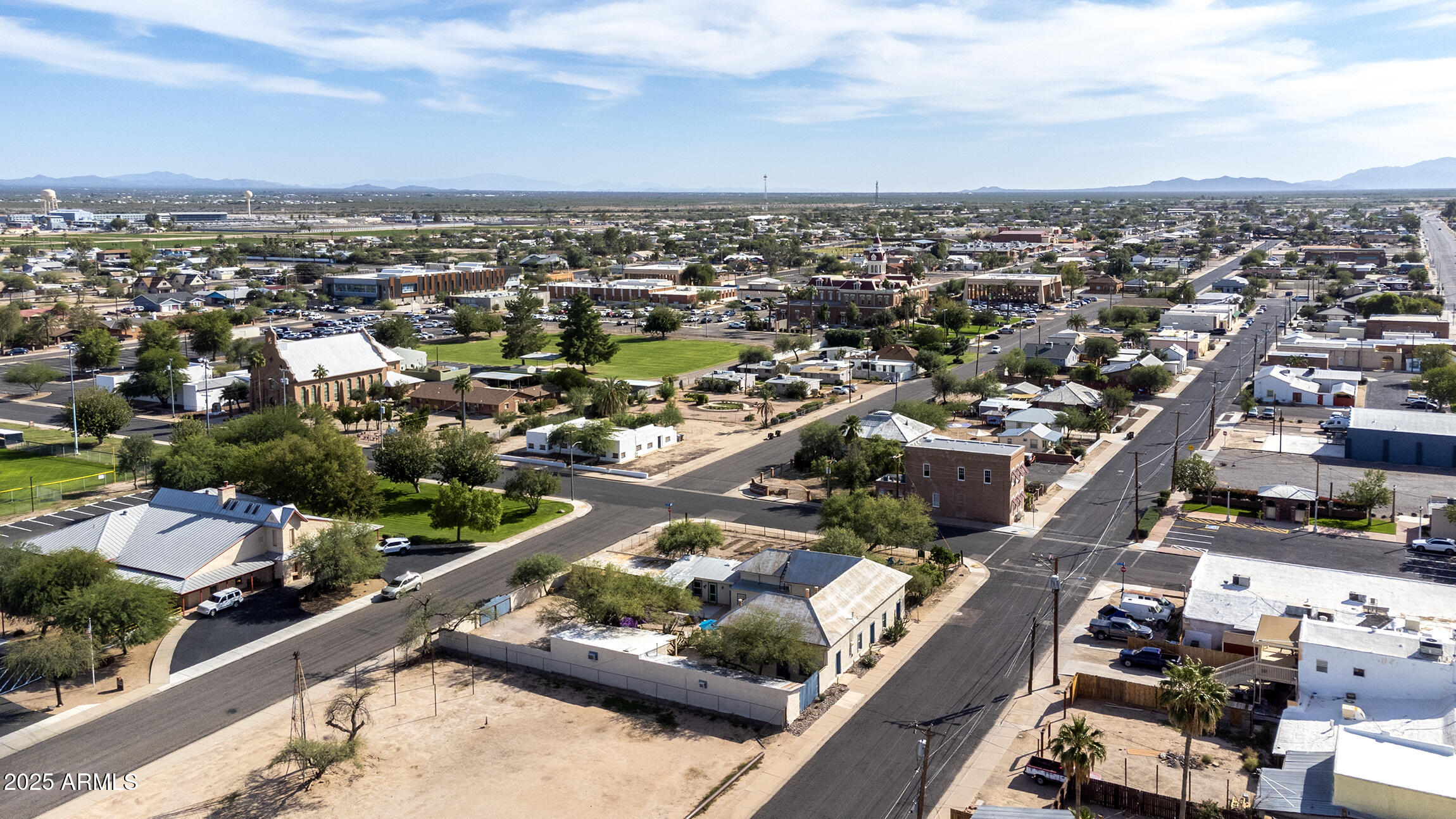 321 Bailey Street Florence, AZ 85132 - Photo 58 of 67 Aerial View