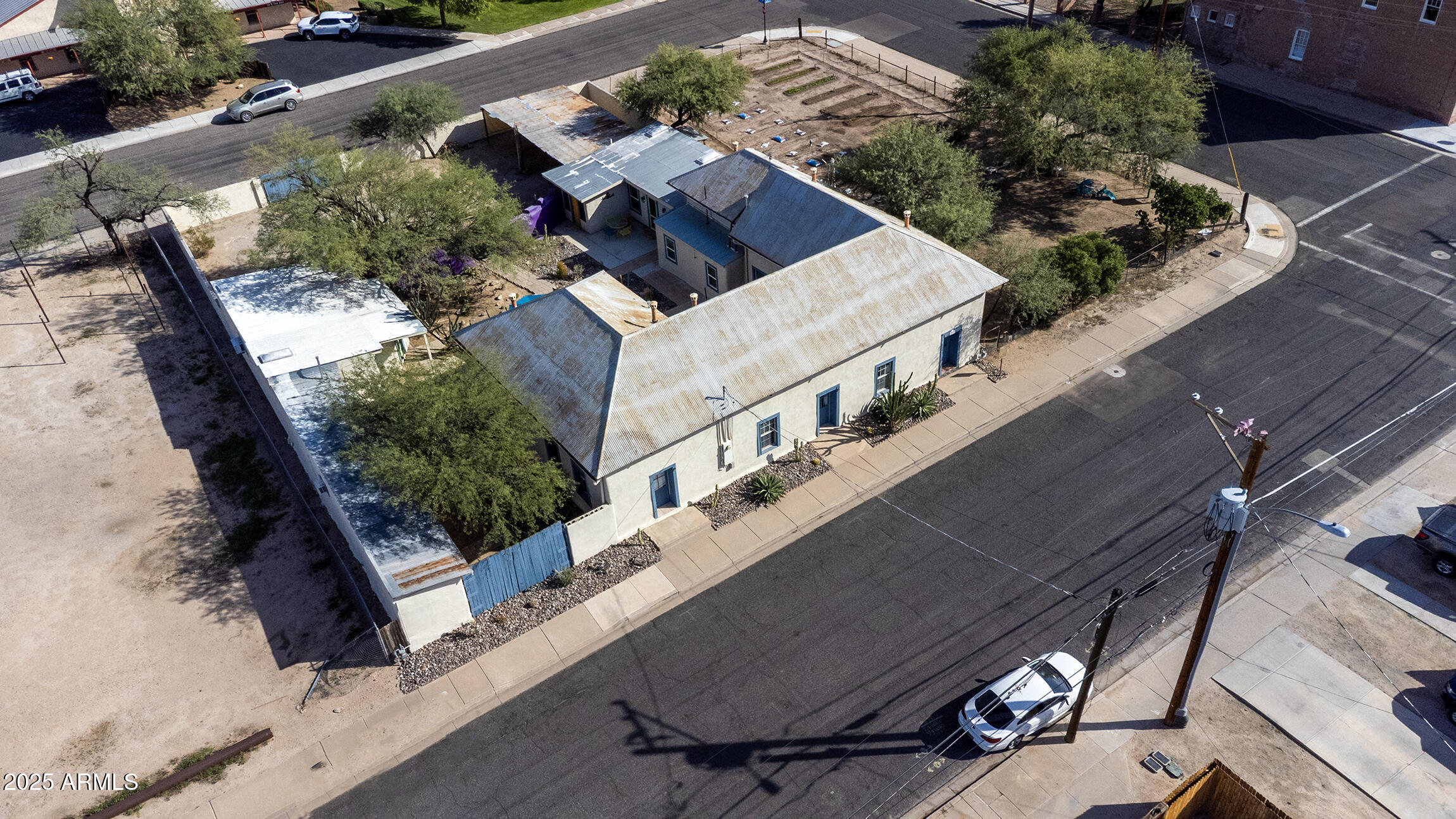321 Bailey Street Florence, AZ 85132 - Photo 62 of 67 an aerial view of a house