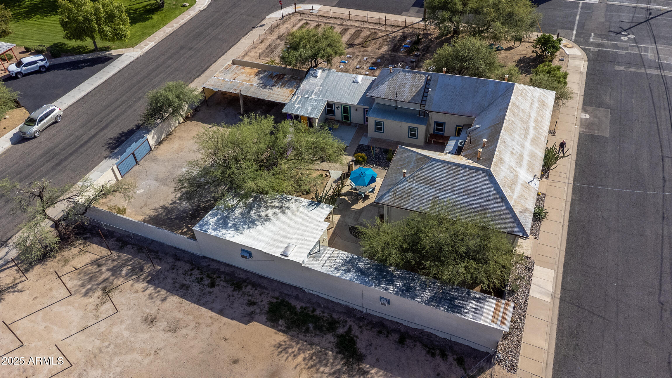 321 Bailey Street Florence, AZ 85132 - Photo 63 of 67 an aerial view of house with outdoor space