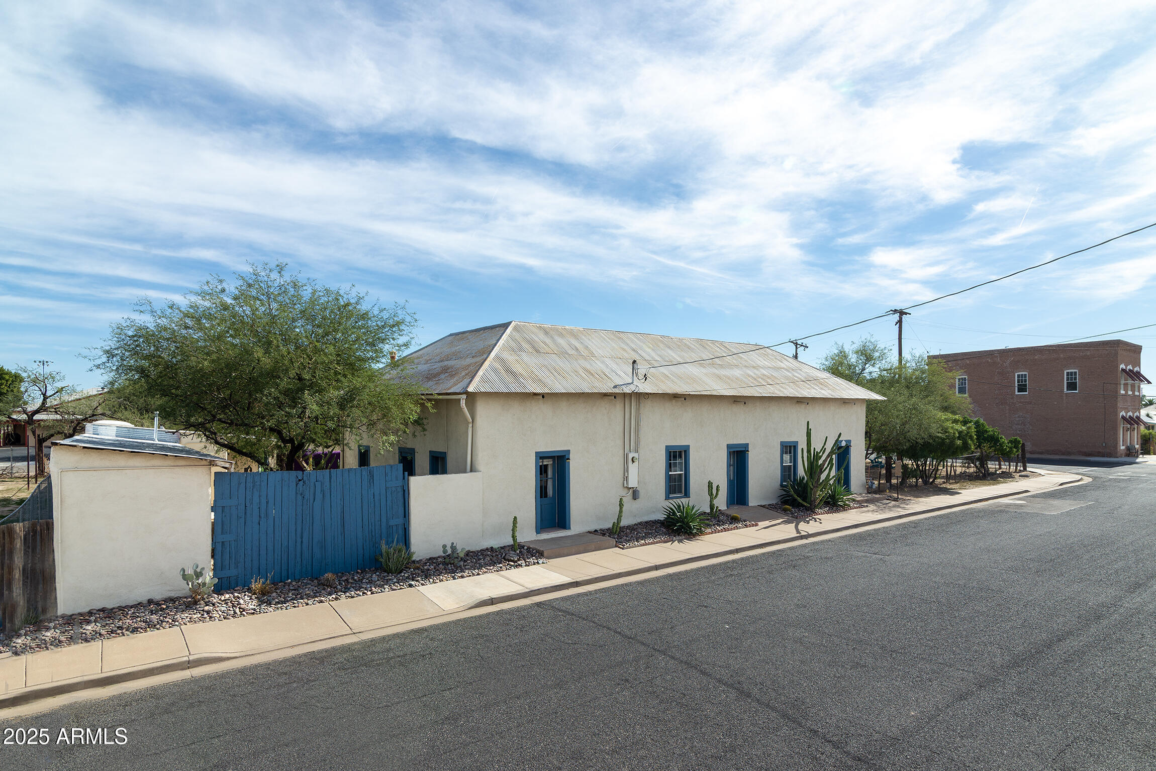 321 Bailey Street Florence, AZ 85132 - Photo 64 of 67 front view of a house with a street
