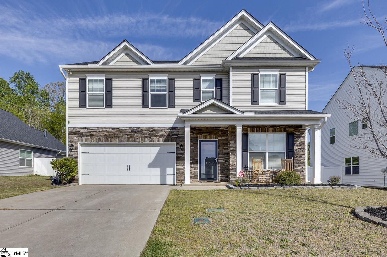 115 Mayfield Crossing Lane Greer, SC 29651 - Photo 1 of 45