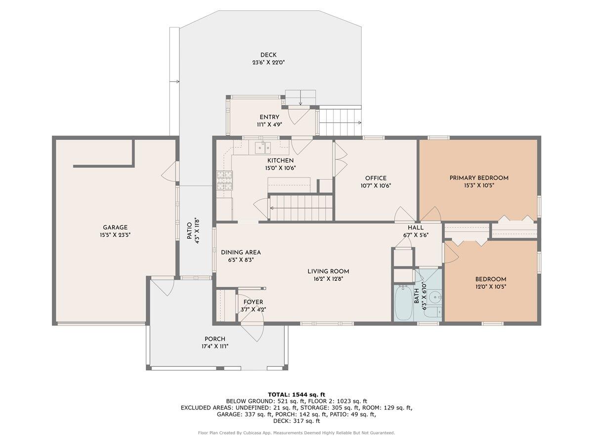 2373 Idavere Road Southwest Roanoke, VA 24015 - Photo 54 of 56 01-Floorplan