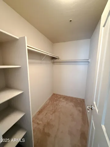 a view of a room with shelf
