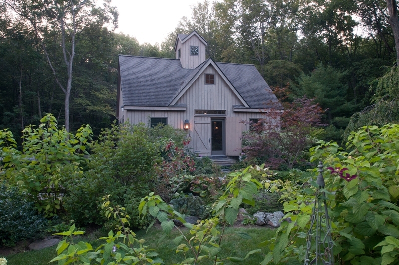 61 Hopewell Woods Road Redding, CT 06896 - Photo 13 of 22 an aerial view of a house