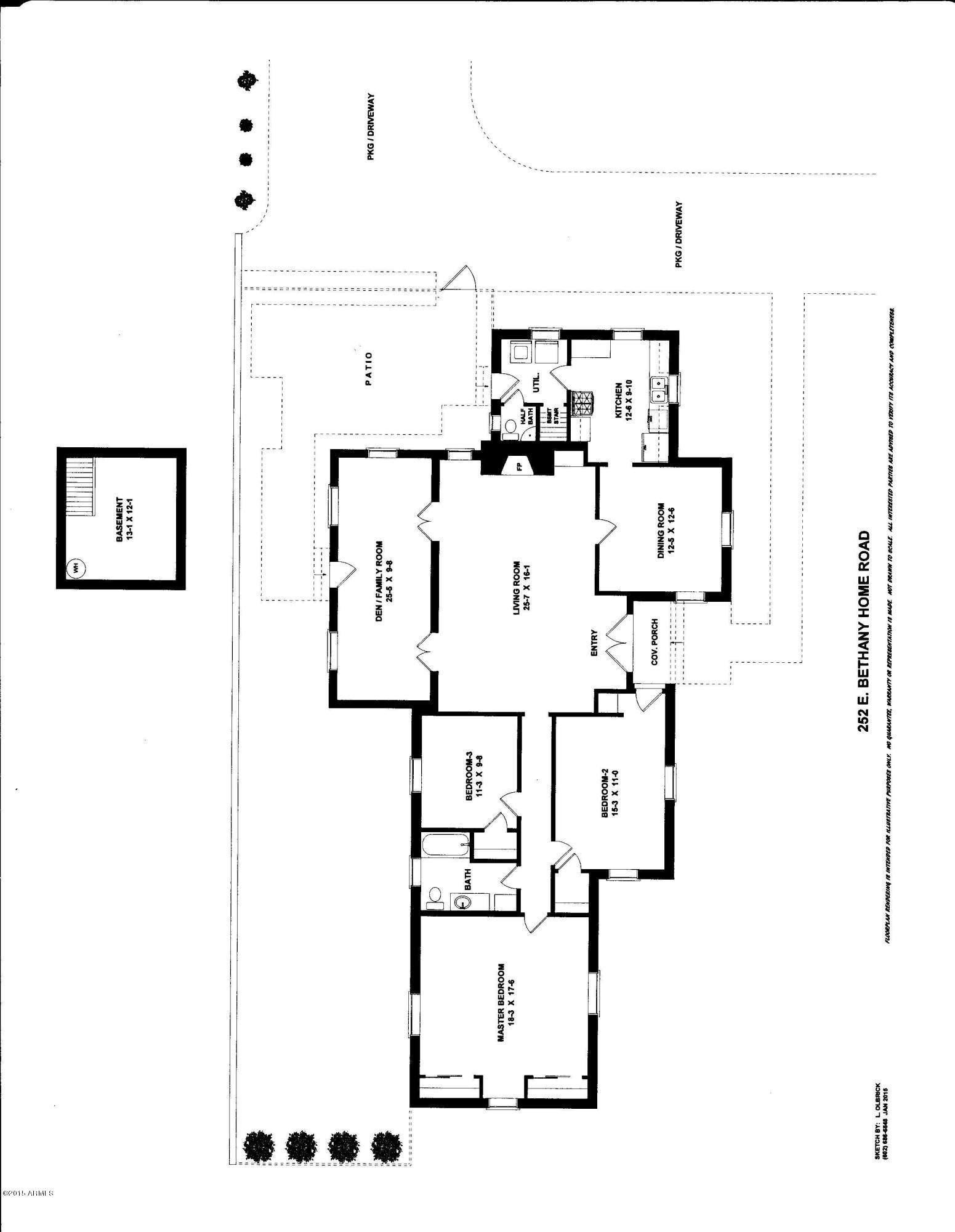 252 East Bethany Home Road Phoenix, AZ 85012 - Photo 18 of 18 jpeg floorplan