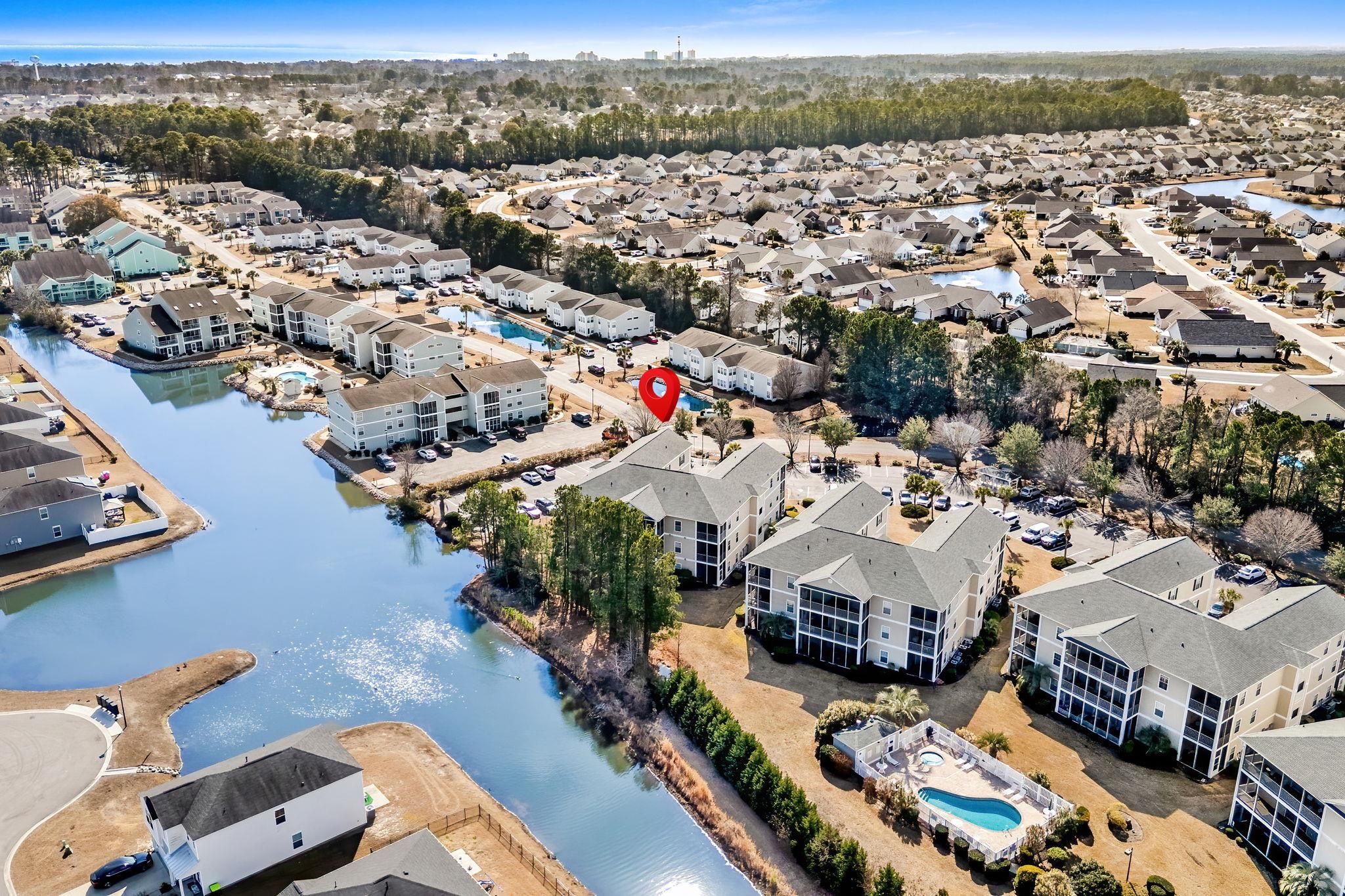 1990 Cross Gate Boulevard, Unit 105 Surfside Beach, SC 29575 - Photo 36 of 37