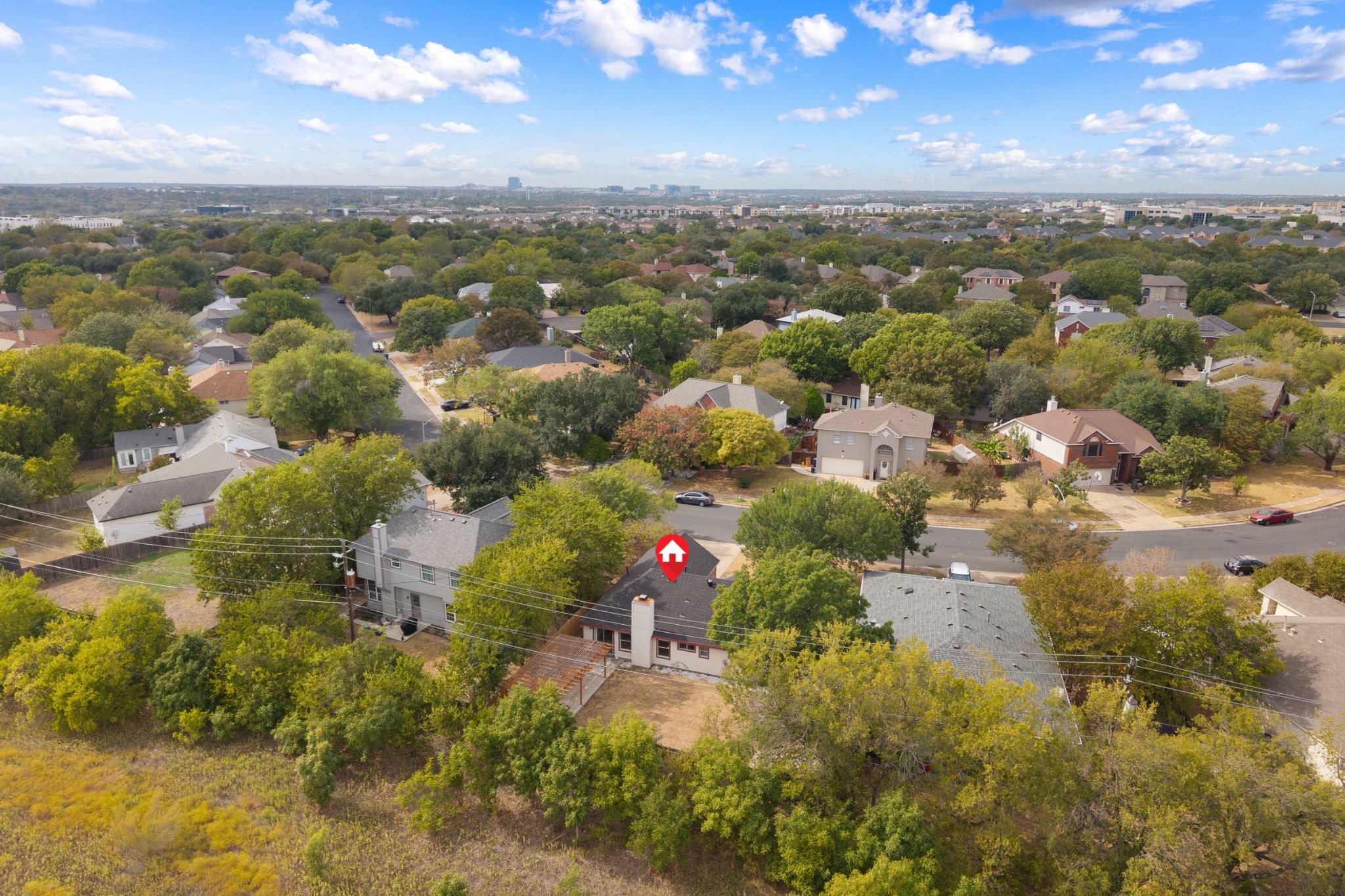 12501 Fallen Tower Lane Austin, TX 78753 - Photo 30 of 31 a view of city and mountain