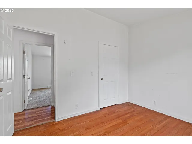 a view of empty room