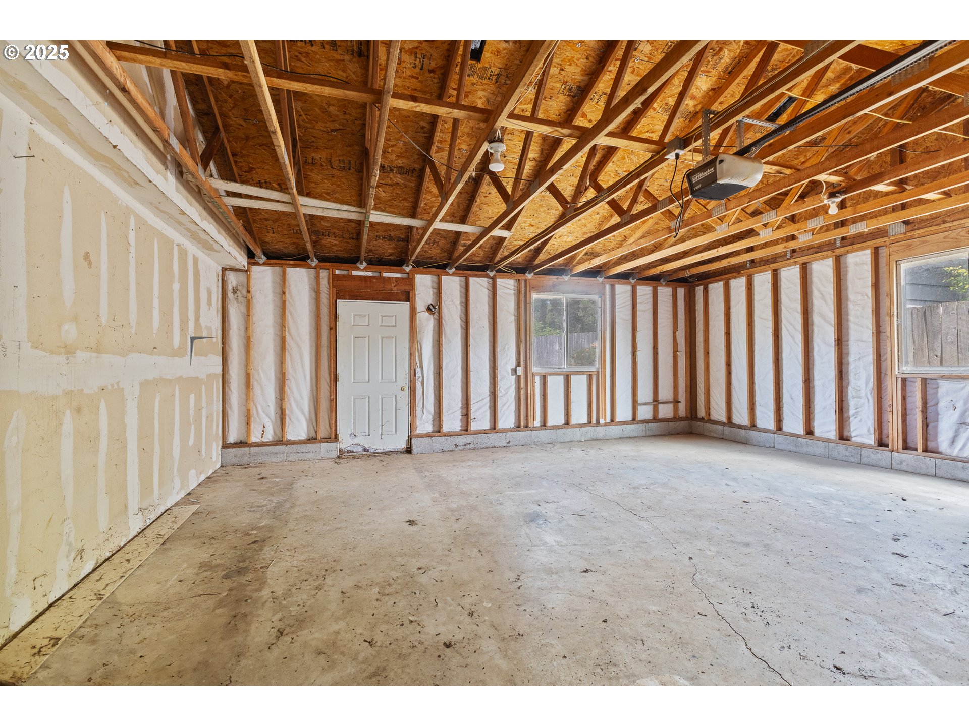 1829 East Willow Street Myrtle Point, OR 97458 - Photo 29 of 37 a view of a room with wooden walls