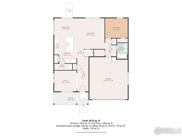 a picture of floor plan