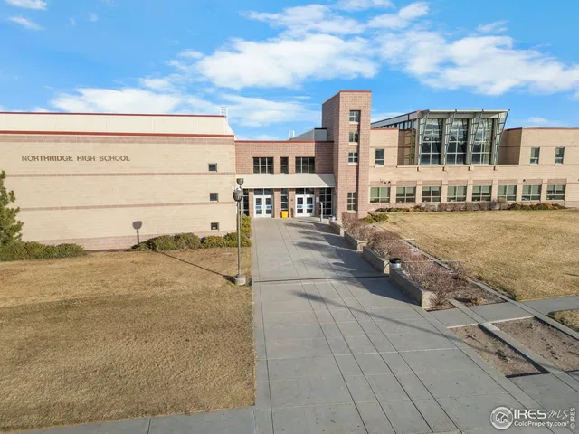a view of outdoor space with sign board