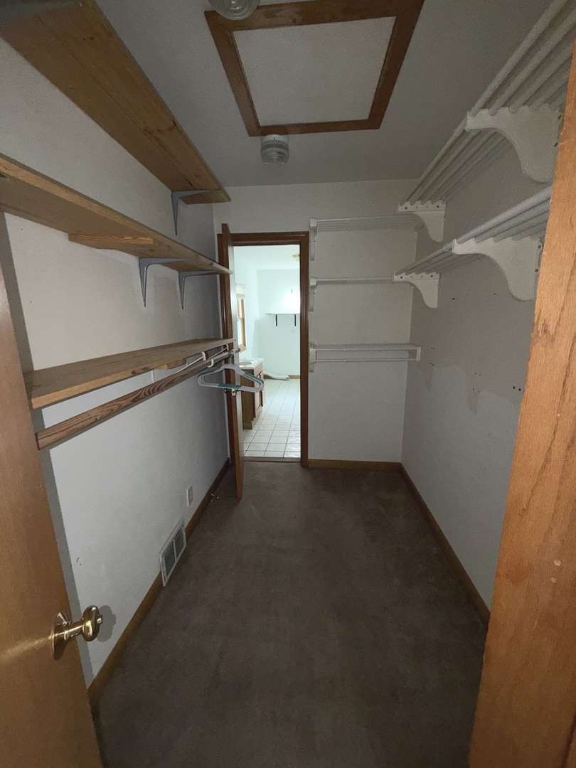 616 East Main Street Amboy, IL 61310 - Photo 11 of 24 a view of a walk in closet