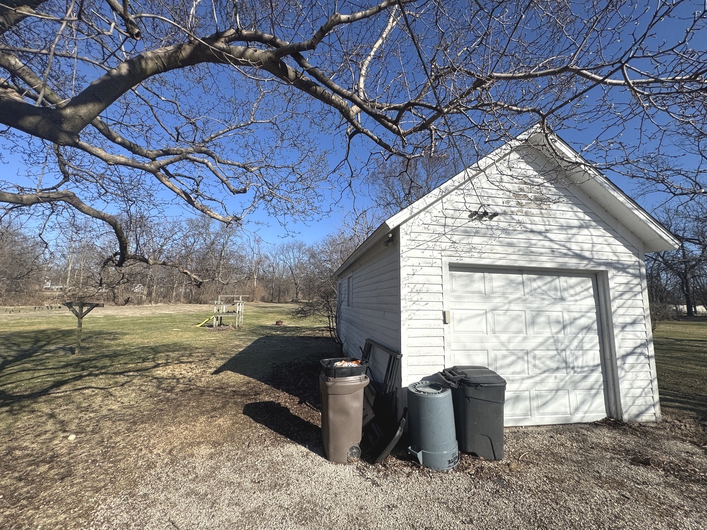 616 East Main Street Amboy, IL 61310 - Photo 4 of 24 a view of a backyard