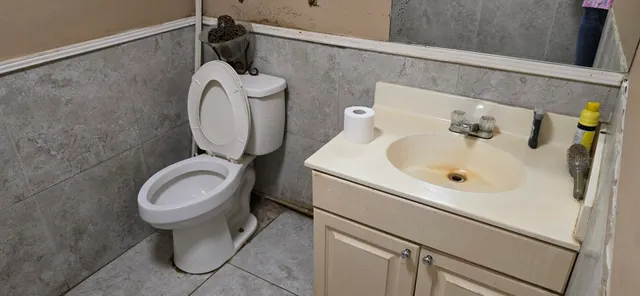 a view of a terrace space