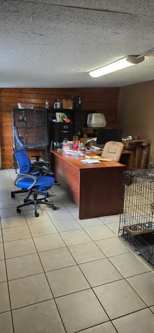 a room with storage and utility