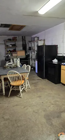 a view of a green field