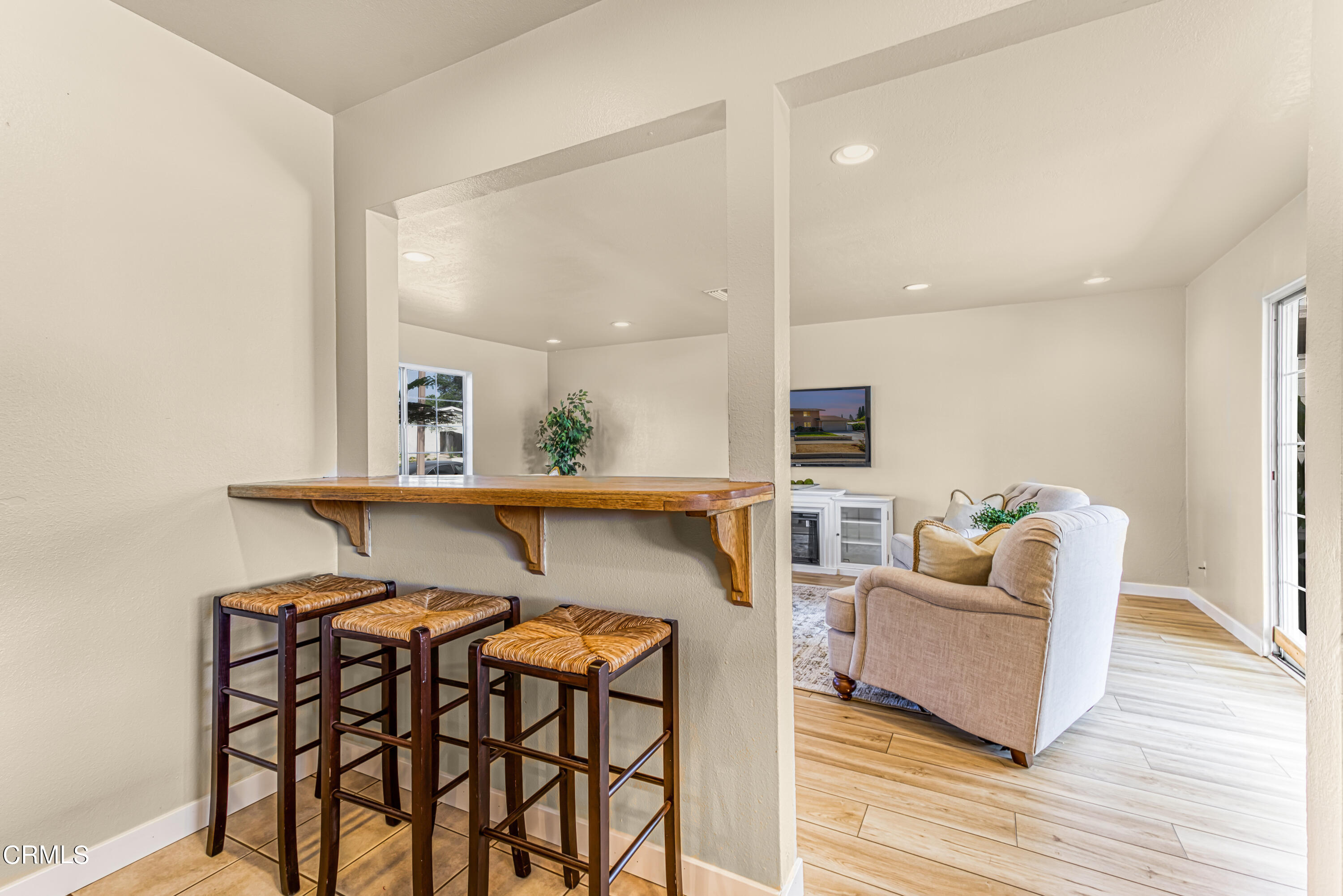 2810 Fitzgerald Road Simi Valley, CA 93065 - Photo 14 of 38 a living room with furniture and wooden floor