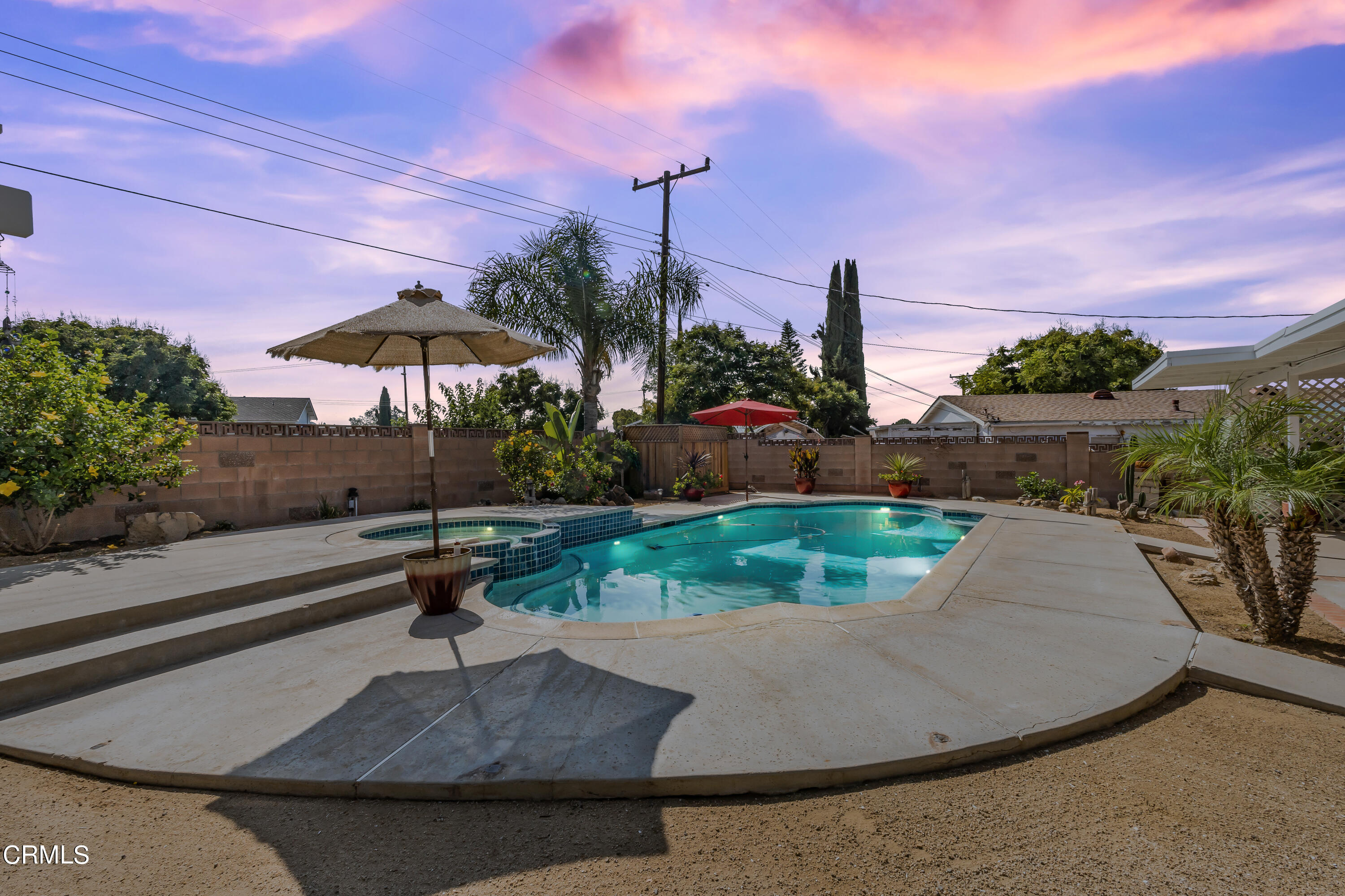 2810 Fitzgerald Road Simi Valley, CA 93065 - Photo 29 of 38 a view of outdoor space with seating