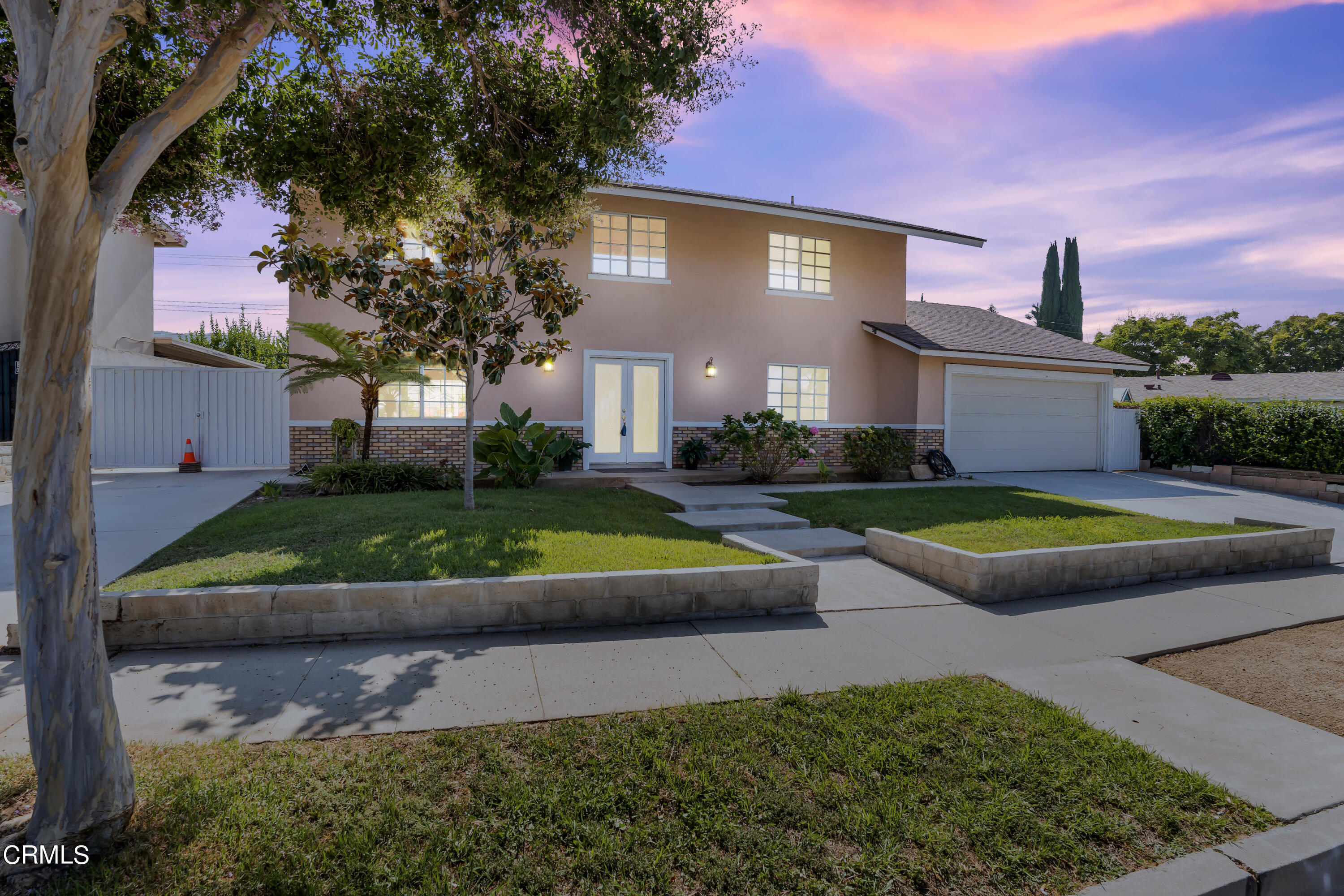 2810 Fitzgerald Road Simi Valley, CA 93065 - Photo 34 of 38 a view of yard with swimming pool and outdoor seating
