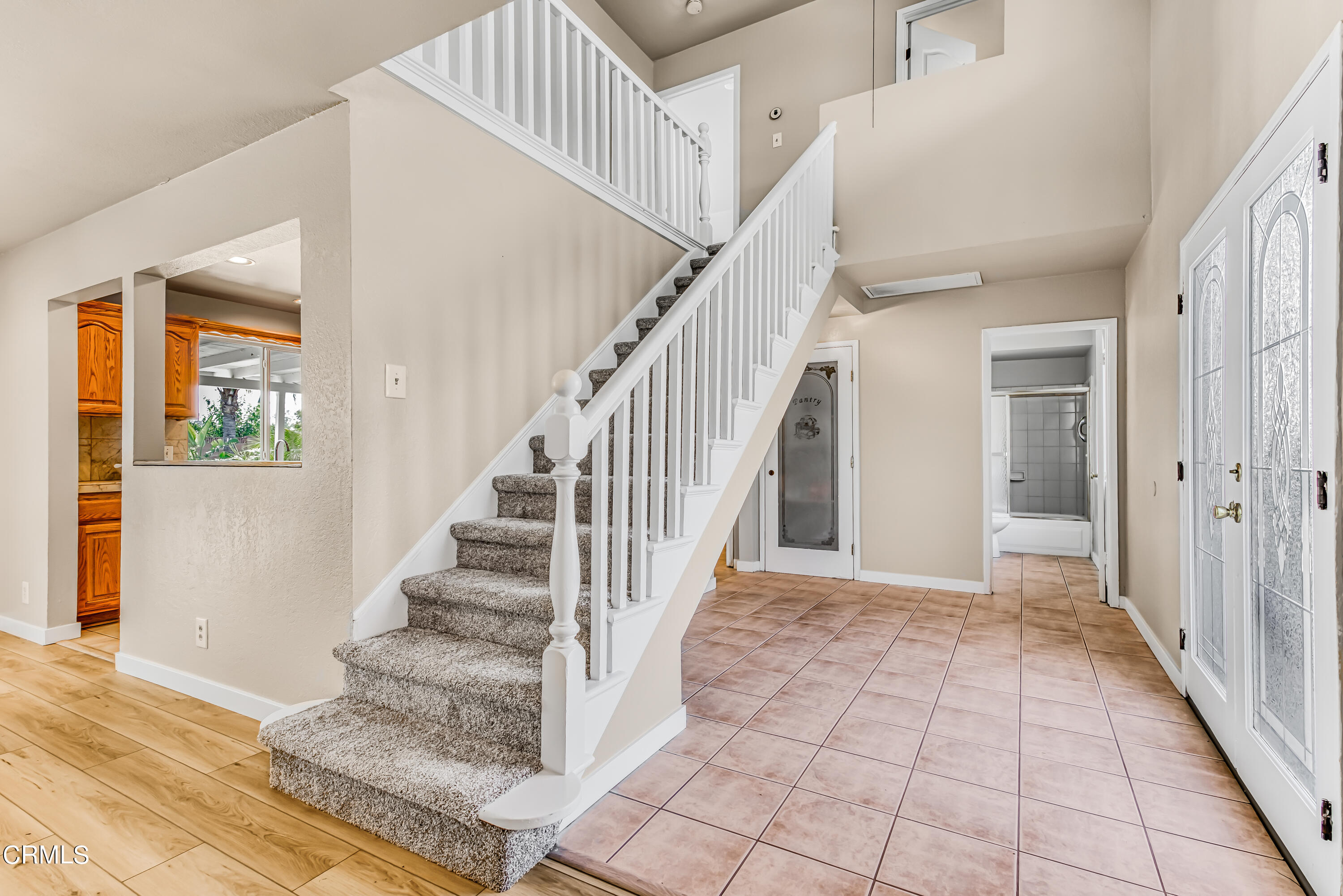 2810 Fitzgerald Road Simi Valley, CA 93065 - Photo 8 of 38 a view of entryway and hall with wooden floor