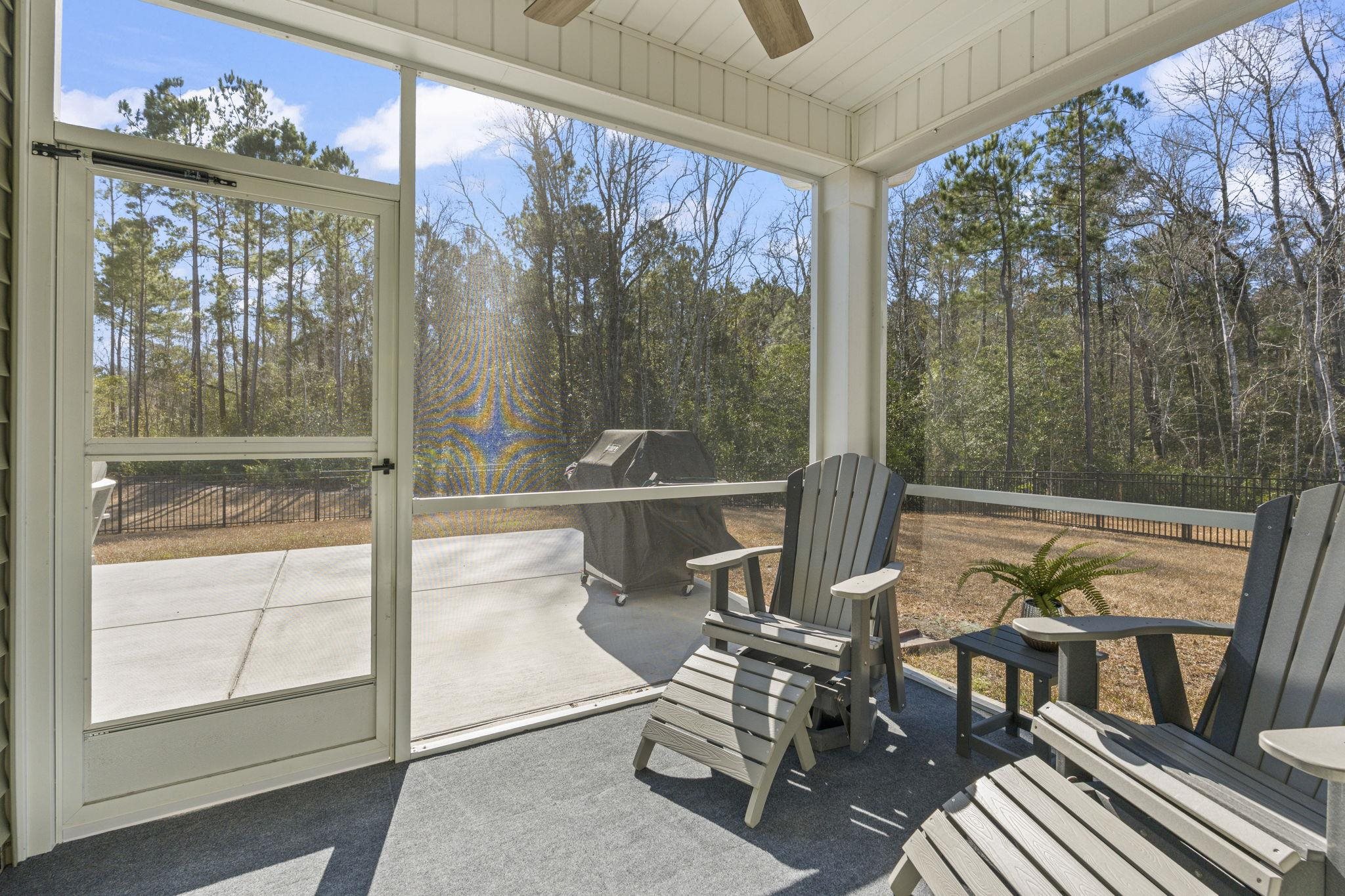 143 Ardeer Court Little River, SC 29566 - Photo 31 of 40 Sunroom / solarium with ceiling fan