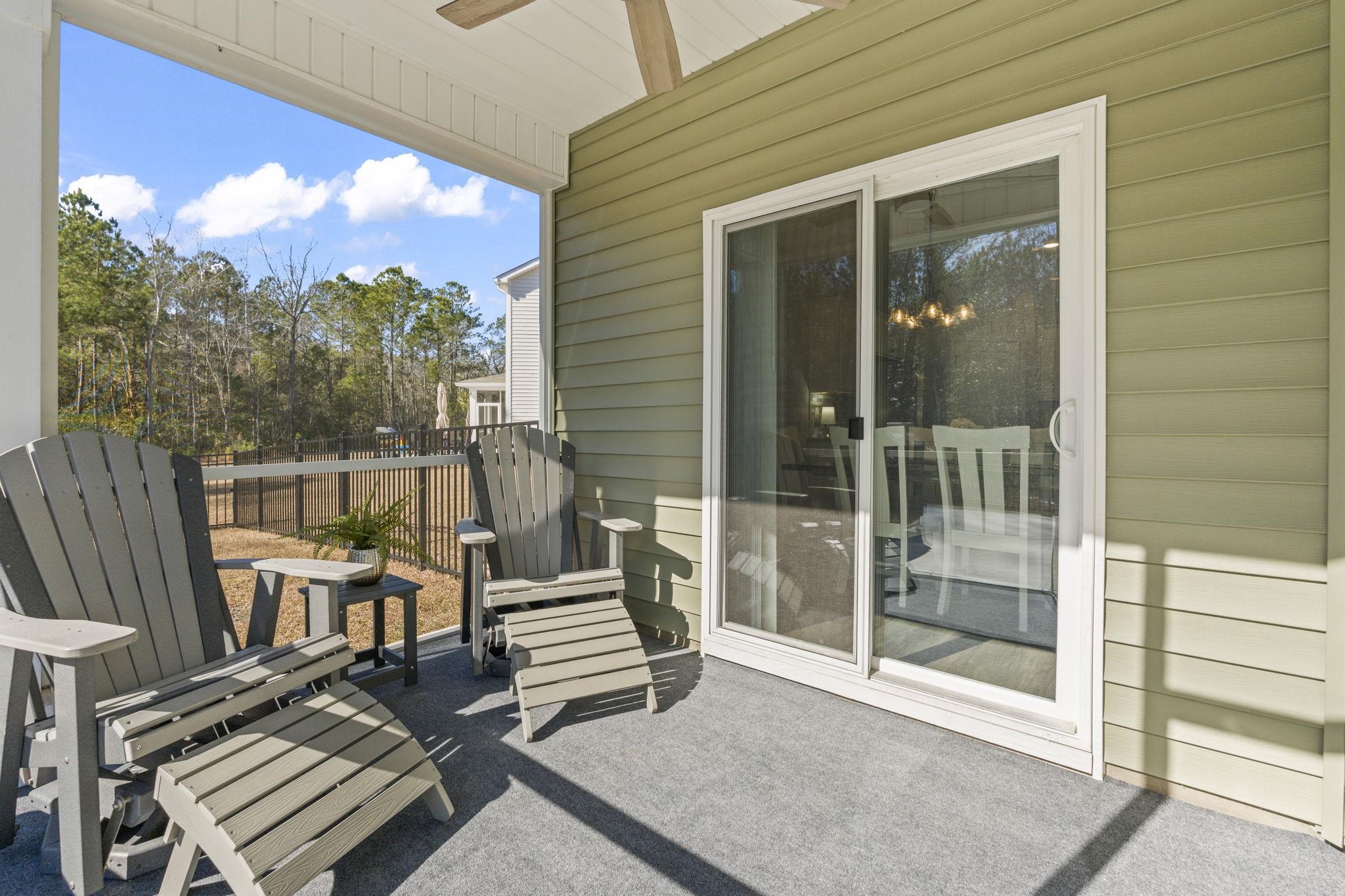 143 Ardeer Court Little River, SC 29566 - Photo 32 of 40 View of patio / terrace featuring ceiling fan