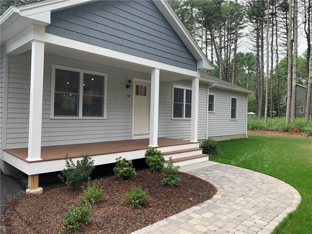 149 North Road Hopkinton, RI 02833 - Photo 3 of 12 Front covered porch