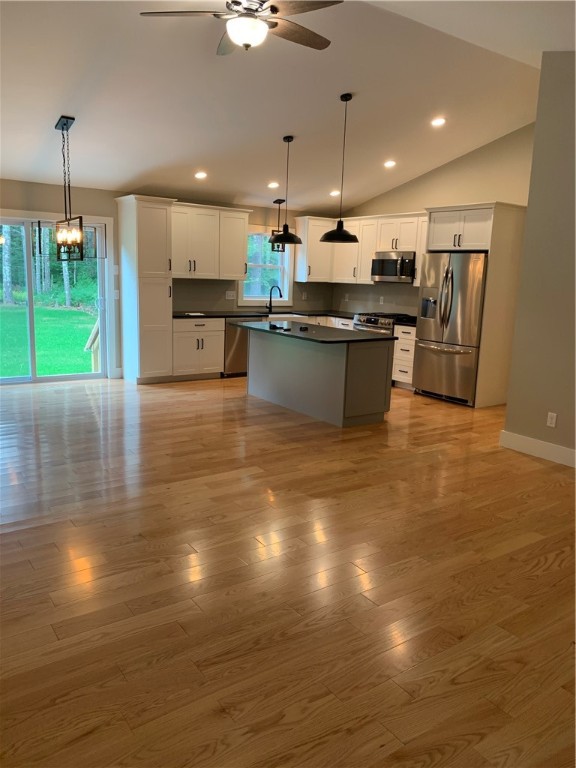 149 North Road Hopkinton, RI 02833 - Photo 12 of 12 Open floor plan kitchen with island