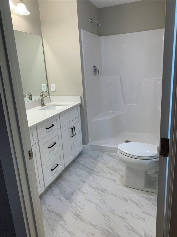 149 North Road Hopkinton, RI 02833 - Photo 8 of 12 Master Bath tile floors garnite counter