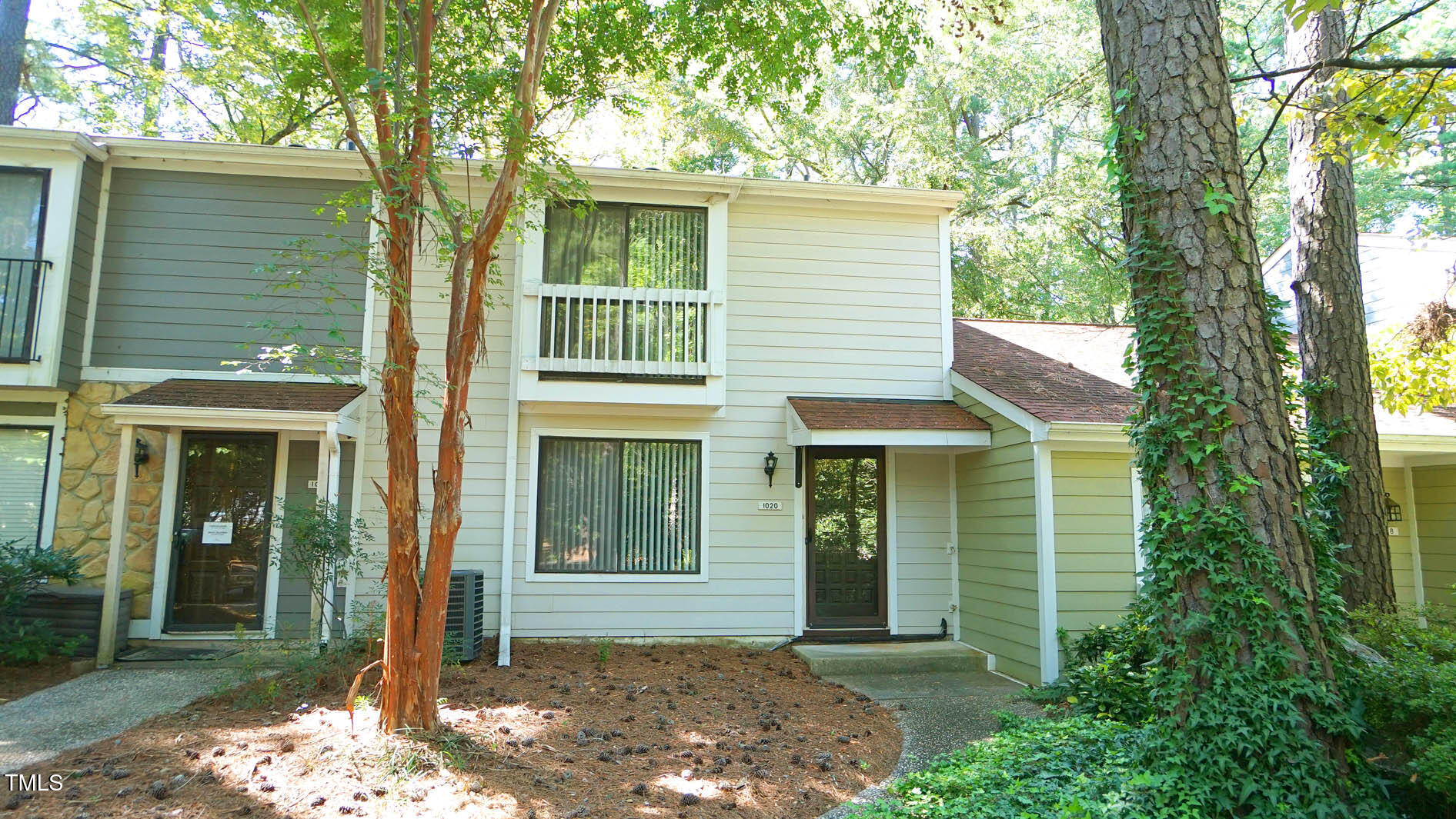 1020 North Bend Drive Raleigh, NC 27609 - Photo 11 of 50 front view of a house with a yard