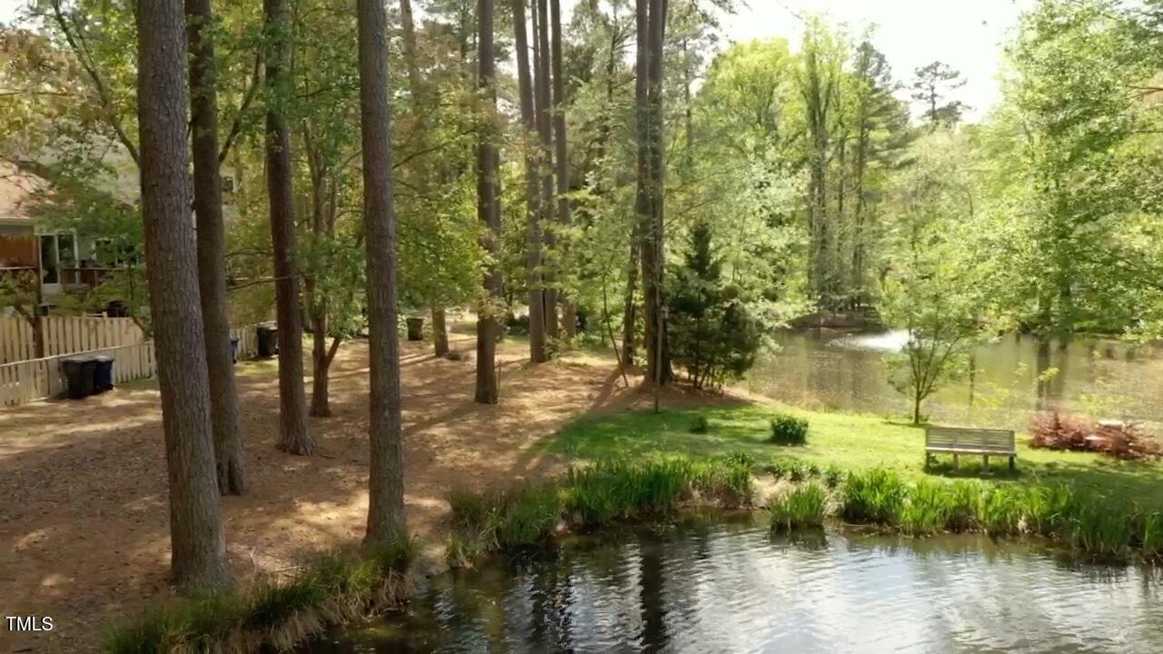 1020 North Bend Drive Raleigh, NC 27609 - Photo 5 of 50 a view of lake