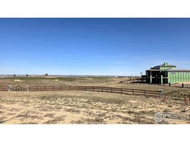 a view of a terrace with skyline