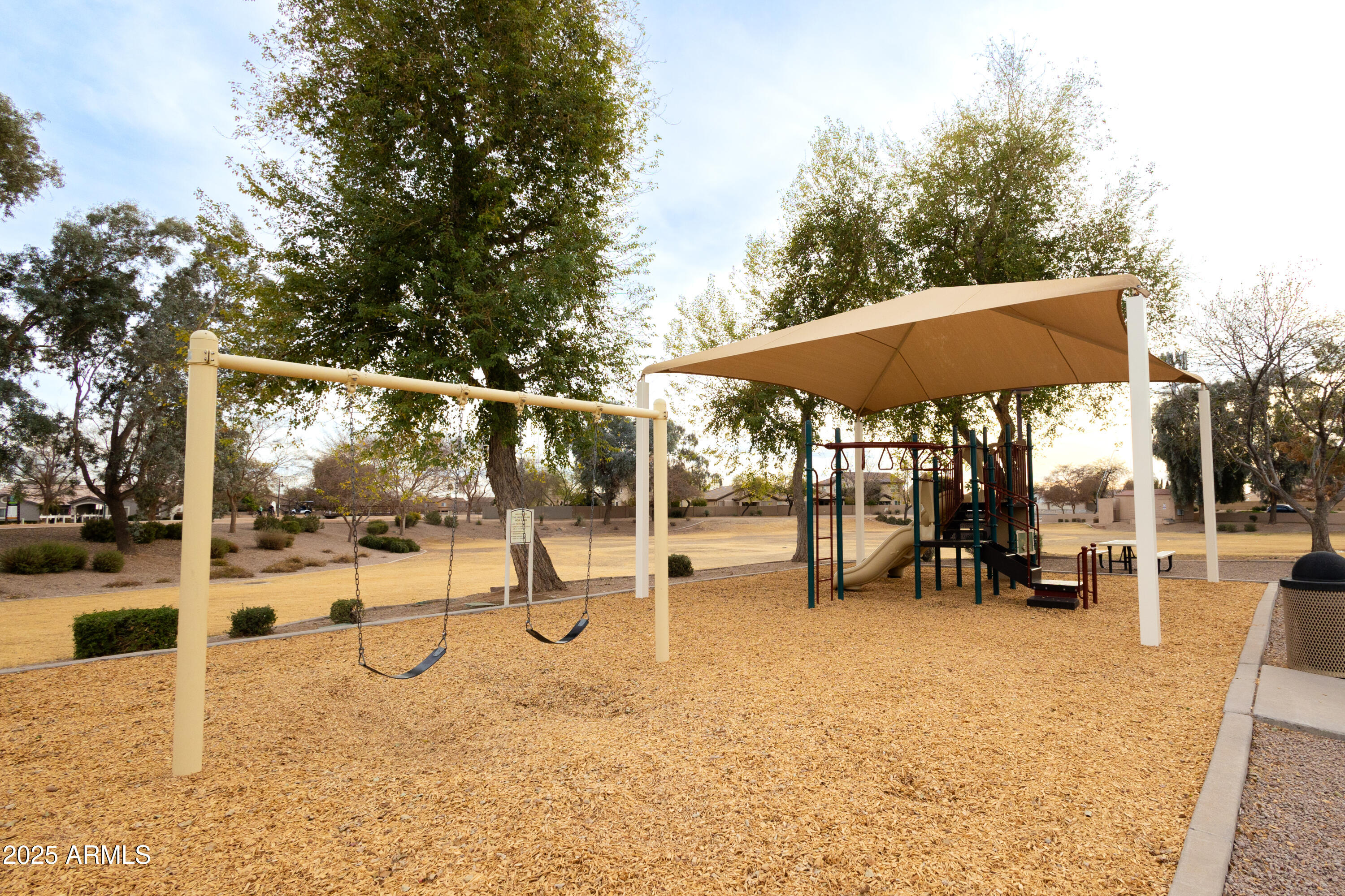 696 West Del Rio Street Gilbert, AZ 85233 - Photo 33 of 39 a view of outdoor space with seating