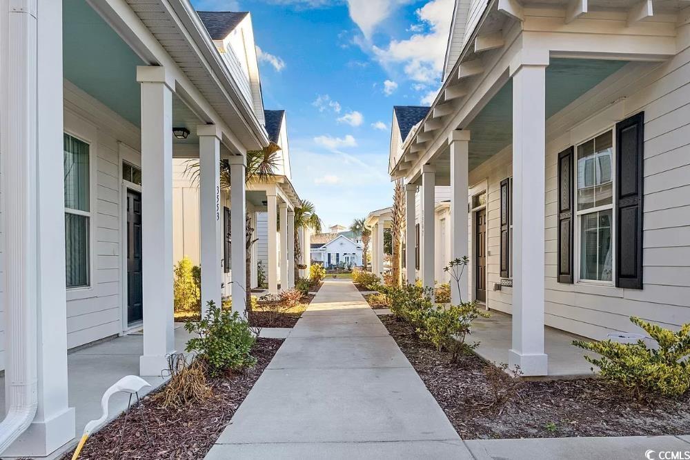 3553 Ladybank Loop Myrtle Beach, SC 29577 - Photo 1 of 30 View of property's community featuring a porch