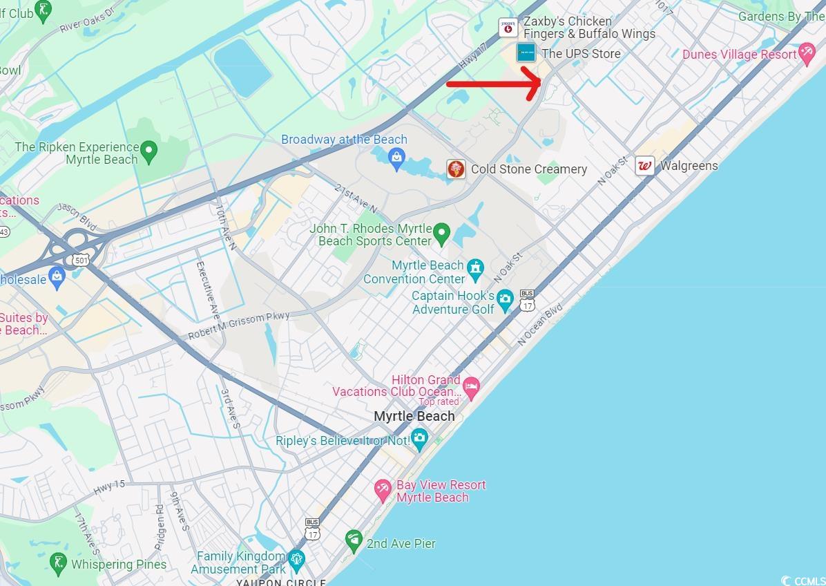 3553 Ladybank Loop Myrtle Beach, SC 29577 - Photo 26 of 30 Map / location