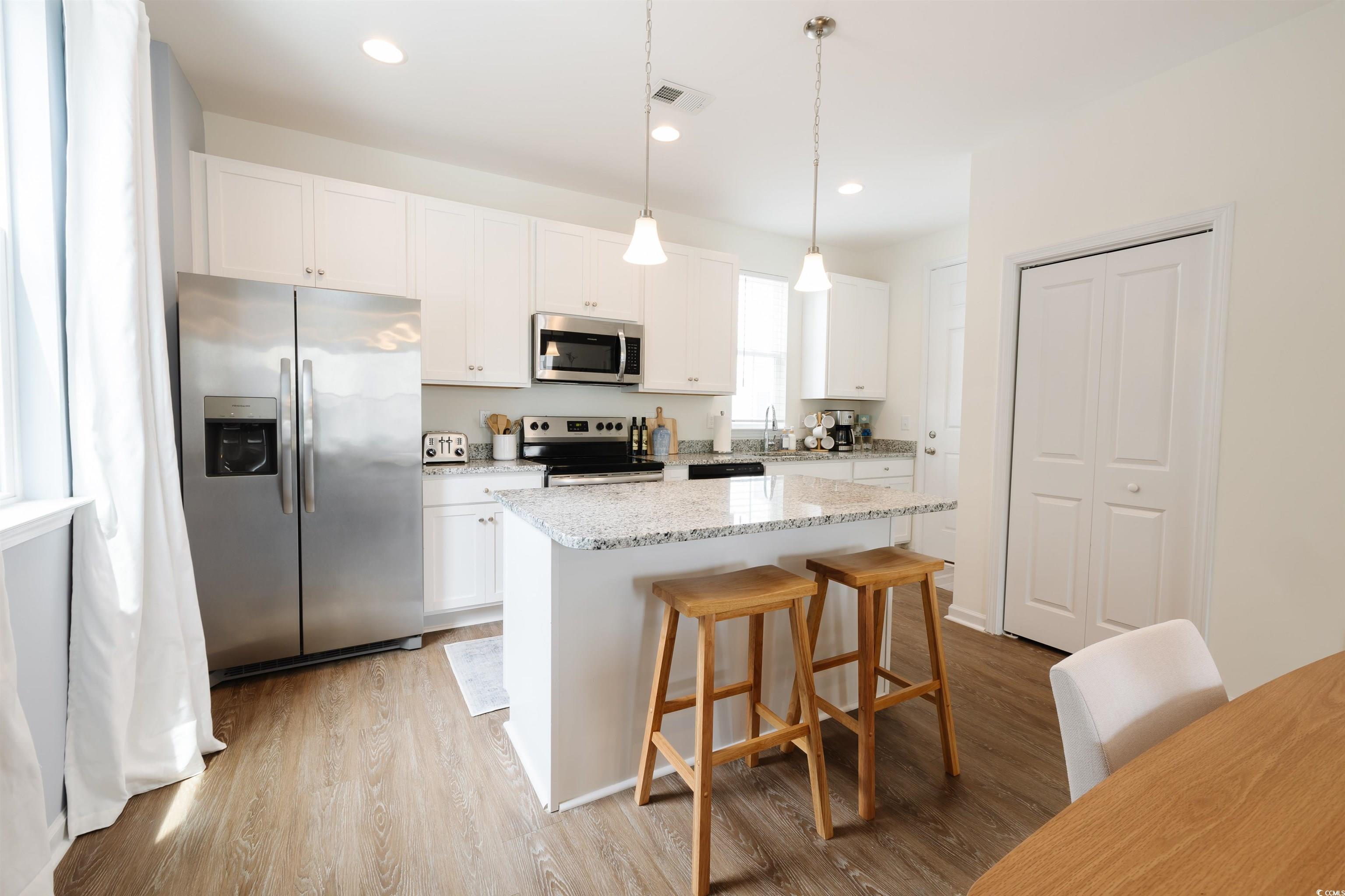 3553 Ladybank Loop Myrtle Beach, SC 29577 - Photo 8 of 30 Kitchen featuring appliances with stainless steel