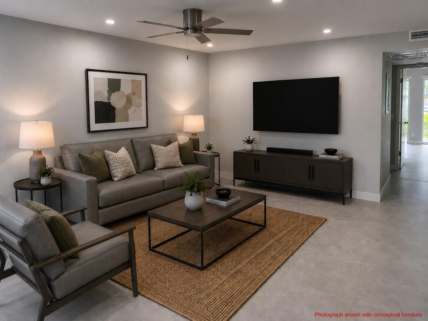 1064 Exeter Boca Raton, FL 33434 - Photo 4 of 45 Virtual Photo w/Furniture