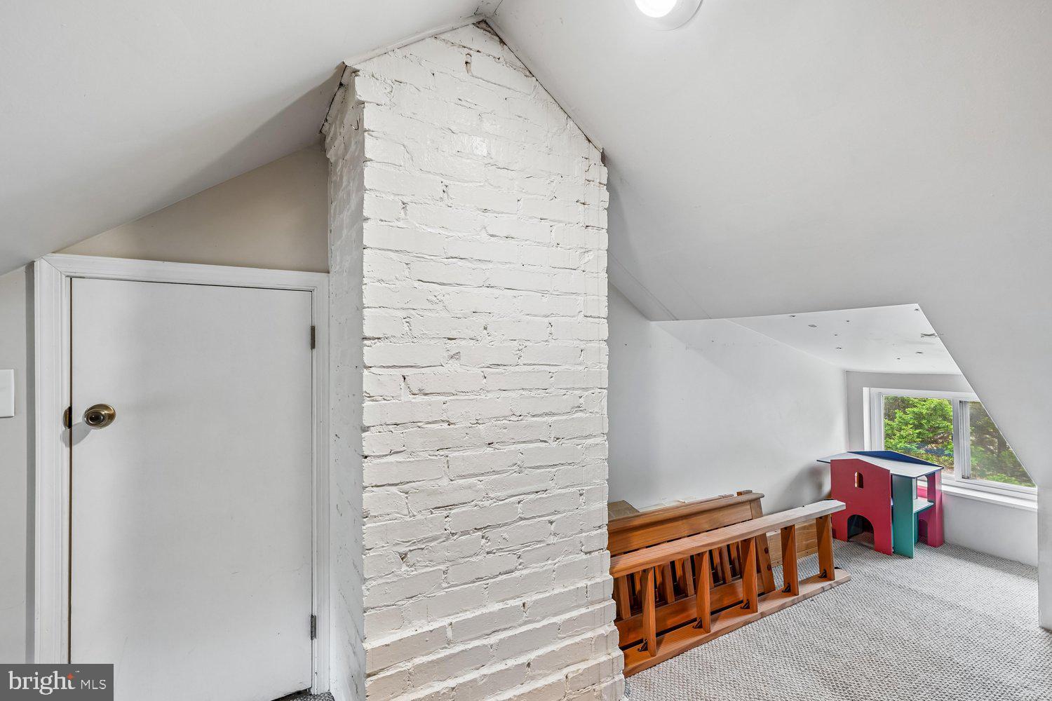 16 Maple Avenue Washington Grove, MD 20880 - Photo 40 of 58 Charming attic space with natural light.