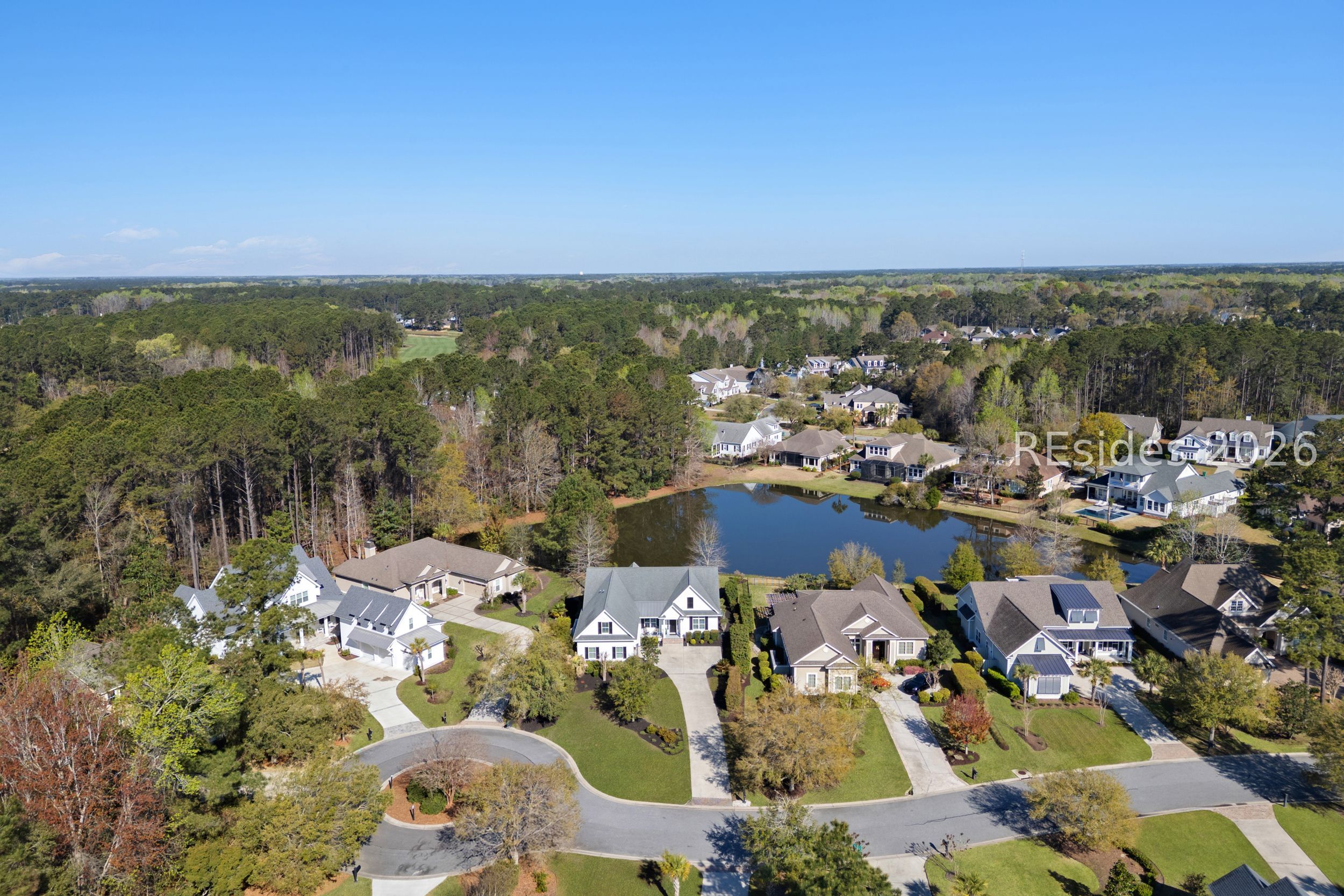 34 Normandy Avenue Bluffton, SC 29910 - Photo 55 of 65 Aerial