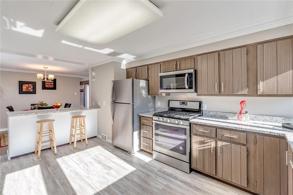 2519 Collins Road Pittsburgh, PA 15235 - Photo 12 of 25 Don't Miss the New 5-Burner Gas Stove
