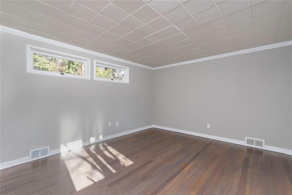 2519 Collins Road Pittsburgh, PA 15235 - Photo 18 of 25 Spacious Master Bedroom with a Fresh Paint Color
