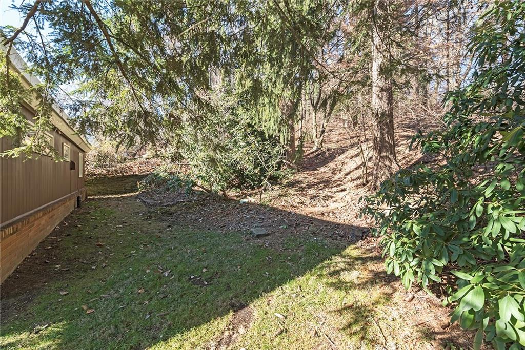 2519 Collins Road Pittsburgh, PA 15235 - Photo 23 of 25 Rear Yard Looking Into the Woods