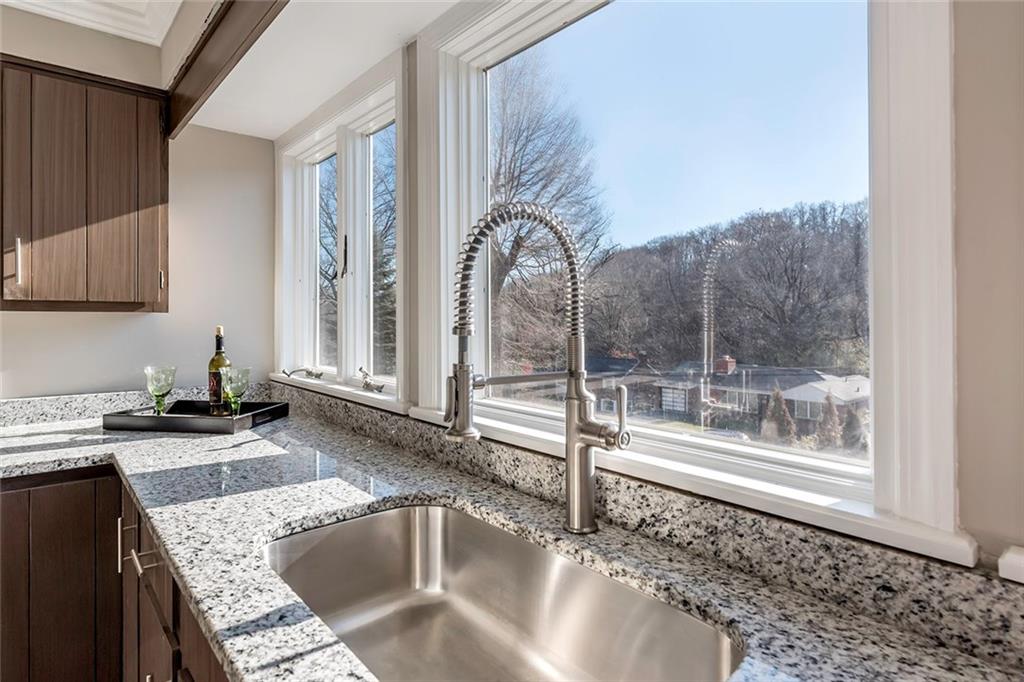 2519 Collins Road Pittsburgh, PA 15235 - Photo 10 of 25 Amazing Natural Light and Outdoor Views from the Kitchen Sink